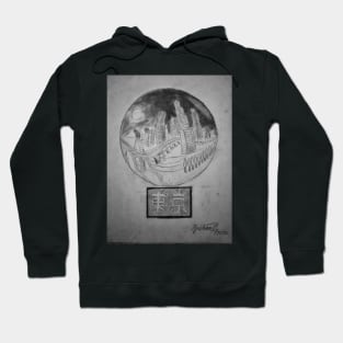 Tokyo in Crystal Ball Hoodie